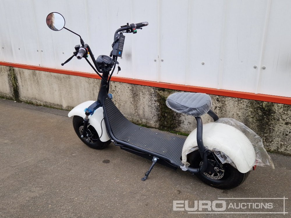 Unused Citycoco Electric Scooter - Motociklas: foto 3 Unused Citycoco Electric Scooter - Motociklas: foto 3