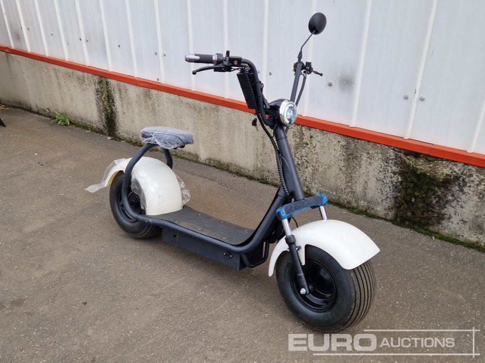 Unused Citycoco Electric Scooter - Motociklas: foto 5 Unused Citycoco Electric Scooter - Motociklas: foto 5