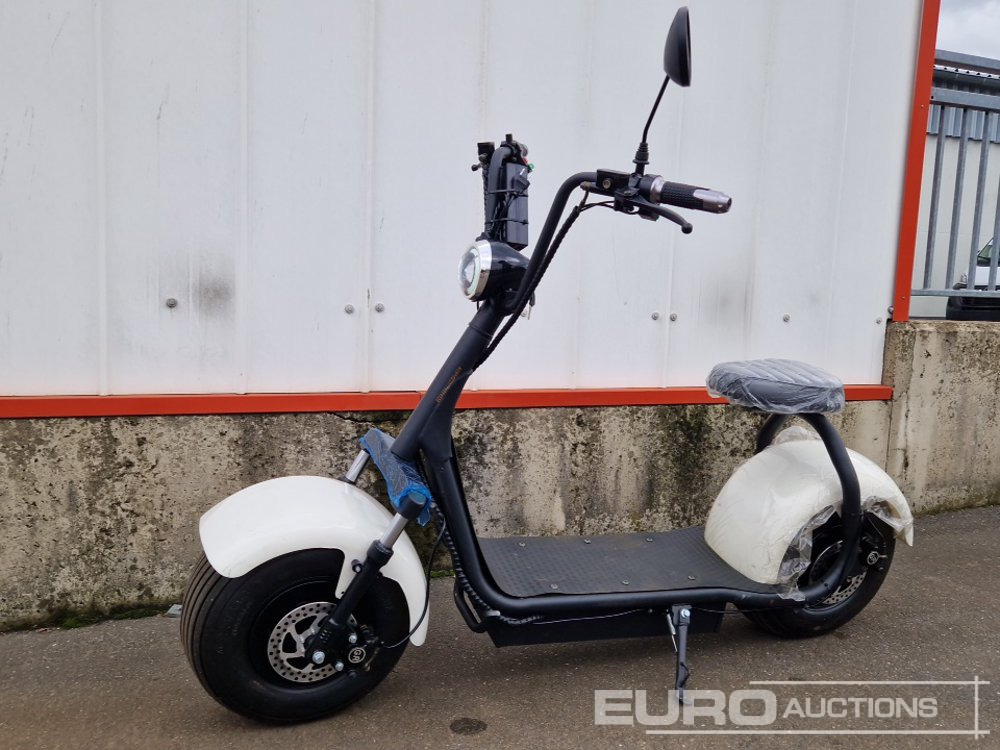 Unused Citycoco Electric Scooter - Motociklas: foto 1 Unused Citycoco Electric Scooter - Motociklas: foto 1