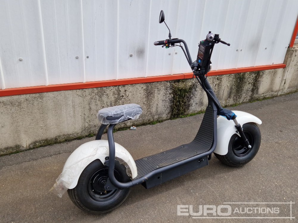 Unused Citycoco Electric Scooter - Motociklas: foto 4 Unused Citycoco Electric Scooter - Motociklas: foto 4