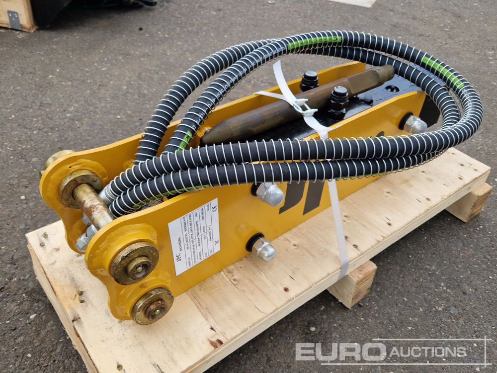 Unused Hydraulic Breaker to suit 1 Ton Mini Excavator - Hidraulinis kūjis: foto 4 Unused Hydraulic Breaker to suit 1 Ton Mini Excavator - Hidraulinis kūjis: foto 4