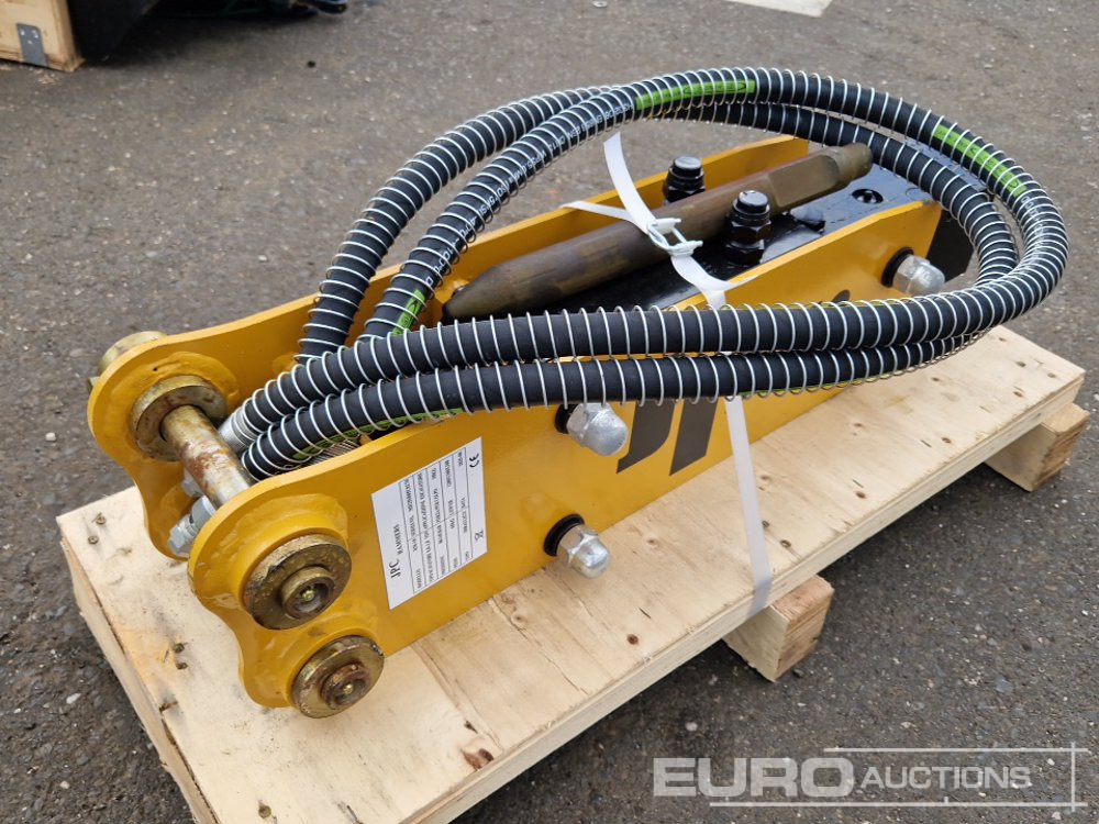 Unused Hydraulic Breaker to suit 1 Ton Mini Excavator - Hidraulinis kūjis: foto 3 Unused Hydraulic Breaker to suit 1 Ton Mini Excavator - Hidraulinis kūjis: foto 3