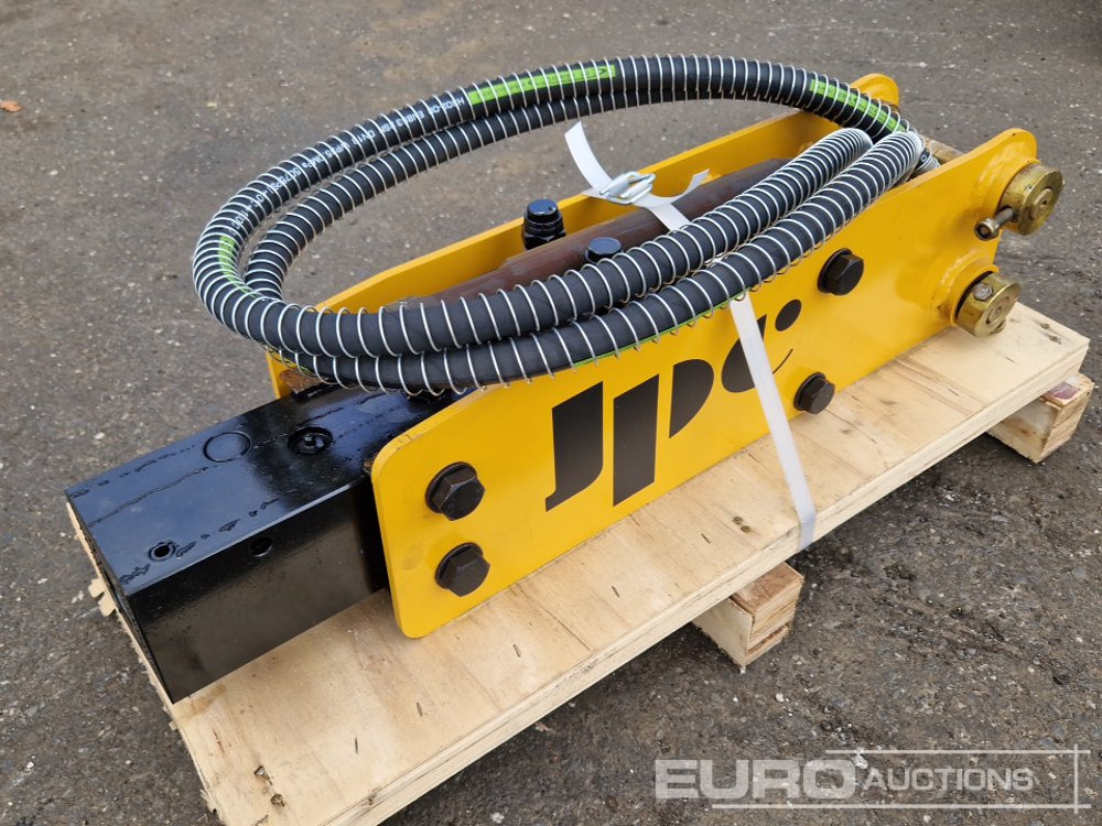 Unused Hydraulic Breaker to suit 1 Ton Mini Excavator - Hidraulinis kūjis: foto 1 Unused Hydraulic Breaker to suit 1 Ton Mini Excavator - Hidraulinis kūjis: foto 1