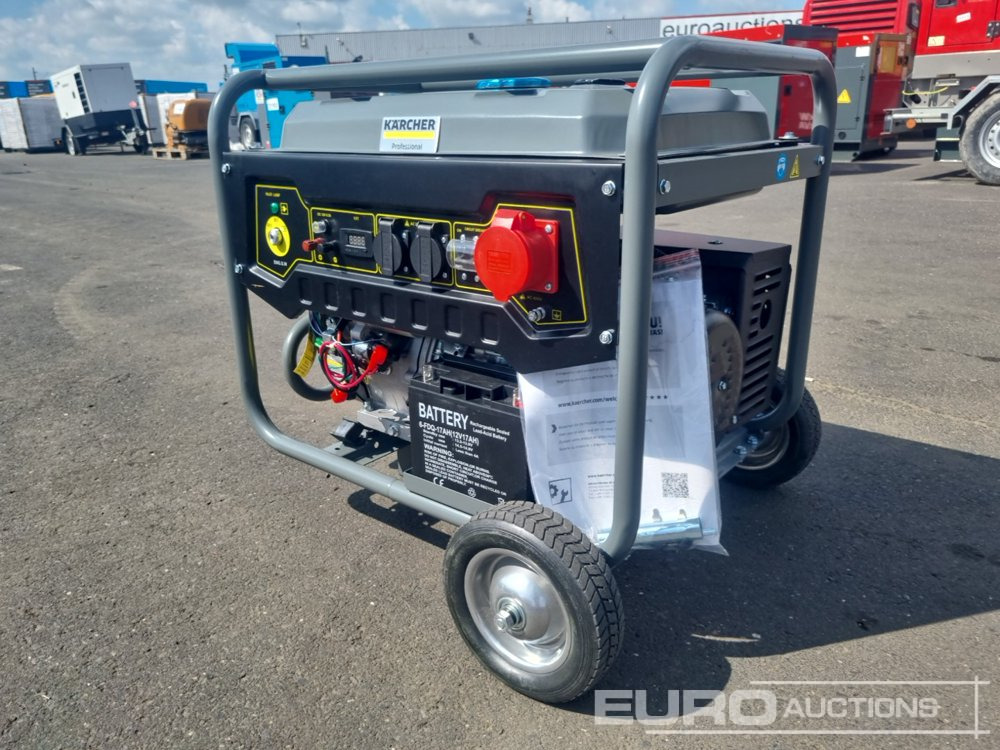 Unused Kärcher PGG8/3 - Elektrinis generatorius: foto 1 Unused Kärcher PGG8/3 - Elektrinis generatorius: foto 1