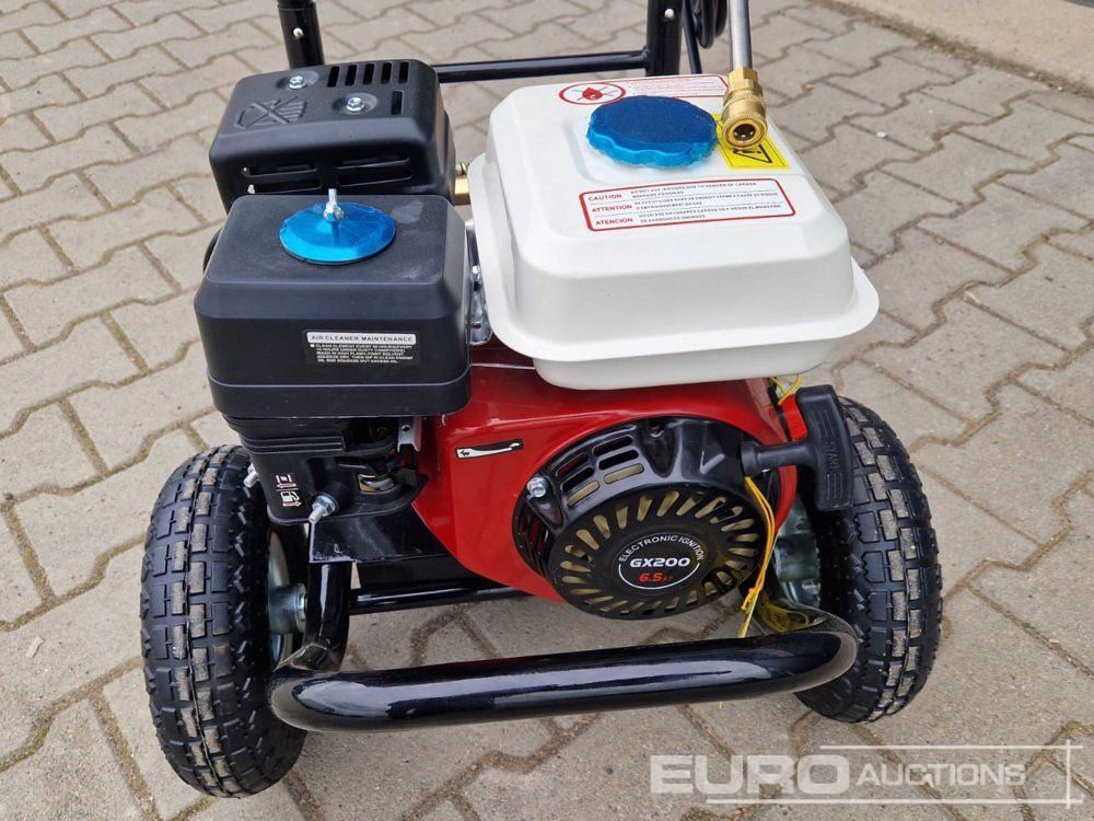 Unused MAXWIN MT3500PSI Petrol Powered High Pressure Washer, 240bar, 6.5HP - Aukšto slėgio plovykla: foto 5 Unused MAXWIN MT3500PSI Petrol Powered High Pressure Washer, 240bar, 6.5HP - Aukšto slėgio plovykla: foto 5