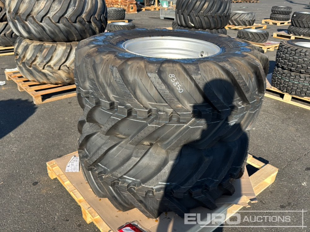 Unused Michelin 500/70R24 Tyre & Rim (2 of) - Padanga: foto 4 Unused Michelin 500/70R24 Tyre & Rim (2 of) - Padanga: foto 4