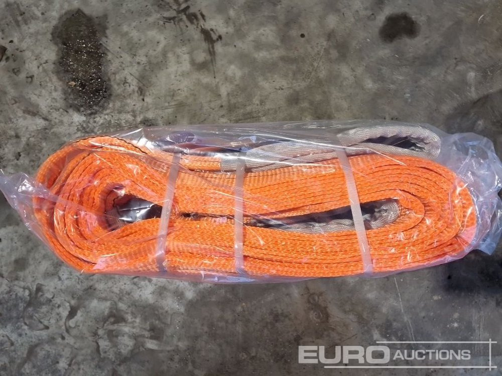 Unused Rydam 12 Ton x 6 Meter Flat Lifting Sling - Garažo įranga: foto 5 Unused Rydam 12 Ton x 6 Meter Flat Lifting Sling - Garažo įranga: foto 5