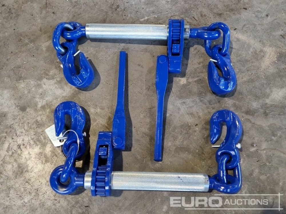 Unused Rydam Folding Handle 10mm Grade 80 Load Binders (1 Box 2 Pieces) - Garažo įranga: foto 4 Unused Rydam Folding Handle 10mm Grade 80 Load Binders (1 Box 2 Pieces) - Garažo įranga: foto 4