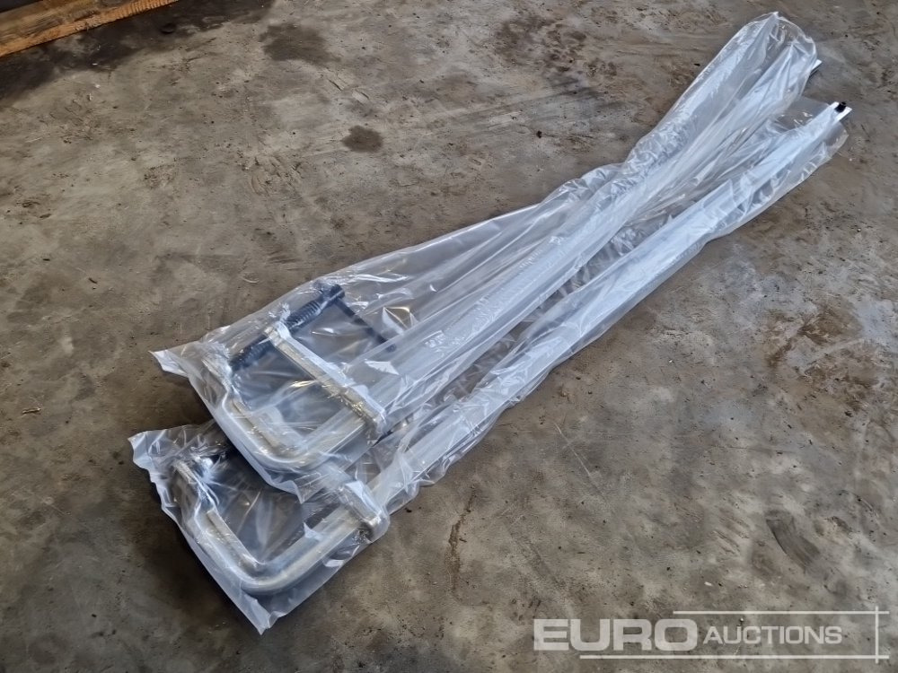 Unused Solid X Forged Welding Clamps 120mm x 1000mm (2 Pieces) - Garažo įranga: foto 2 Unused Solid X Forged Welding Clamps 120mm x 1000mm (2 Pieces) - Garažo įranga: foto 2