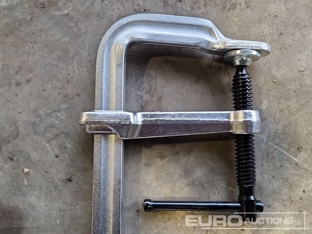 Unused Solid X Forged Welding Clamps 120mm x 400mm (2 Pieces) - Garažo įranga: foto 5 Unused Solid X Forged Welding Clamps 120mm x 400mm (2 Pieces) - Garažo įranga: foto 5