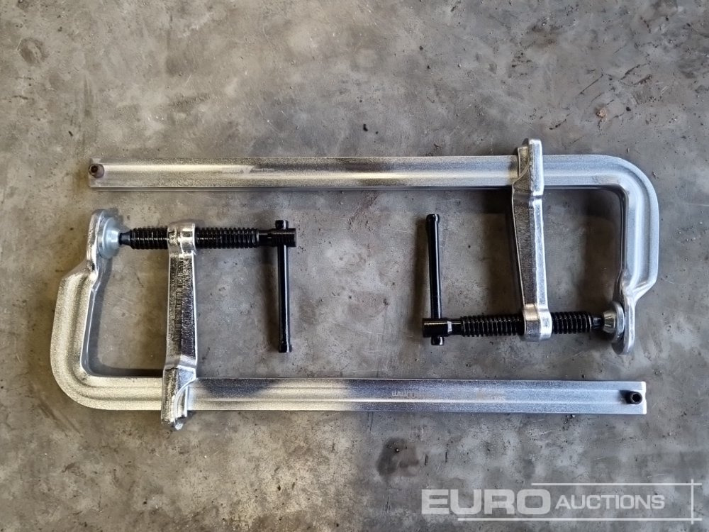 Unused Solid X Forged Welding Clamps 120mm x 400mm (2 Pieces) - Garažo įranga: foto 4 Unused Solid X Forged Welding Clamps 120mm x 400mm (2 Pieces) - Garažo įranga: foto 4