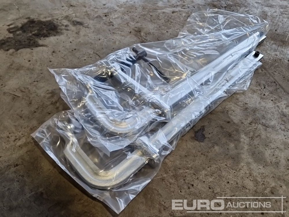 Unused Solid X Forged Welding Clamps 120mm x 400mm (2 Pieces) - Garažo įranga: foto 2 Unused Solid X Forged Welding Clamps 120mm x 400mm (2 Pieces) - Garažo įranga: foto 2
