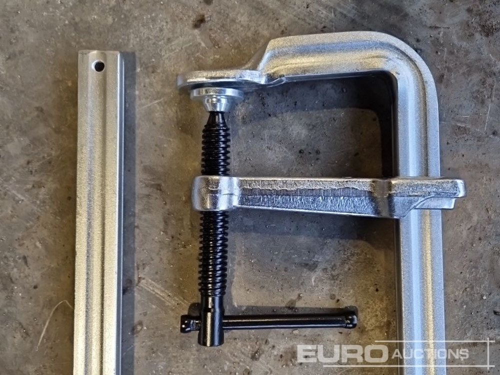 Unused Solid X Forged Welding Clamps 120mm x 450mm (2 Pieces) - Garažo įranga: foto 5 Unused Solid X Forged Welding Clamps 120mm x 450mm (2 Pieces) - Garažo įranga: foto 5