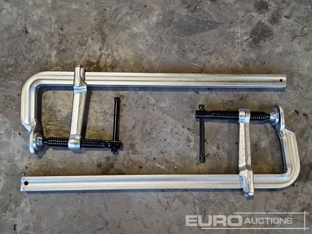 Unused Solid X Forged Welding Clamps 120mm x 450mm (2 Pieces) - Garažo įranga: foto 4 Unused Solid X Forged Welding Clamps 120mm x 450mm (2 Pieces) - Garažo įranga: foto 4