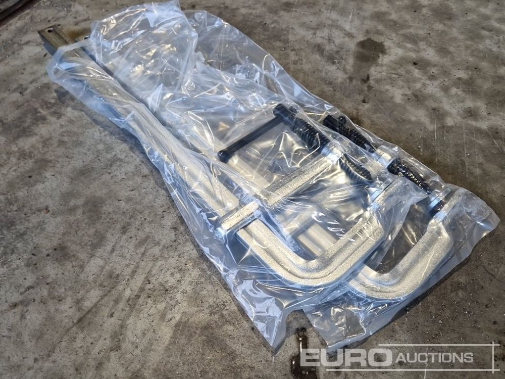 Unused Solid X Forged Welding Clamps 120mm x 450mm (2 Pieces) - Garažo įranga: foto 3 Unused Solid X Forged Welding Clamps 120mm x 450mm (2 Pieces) - Garažo įranga: foto 3