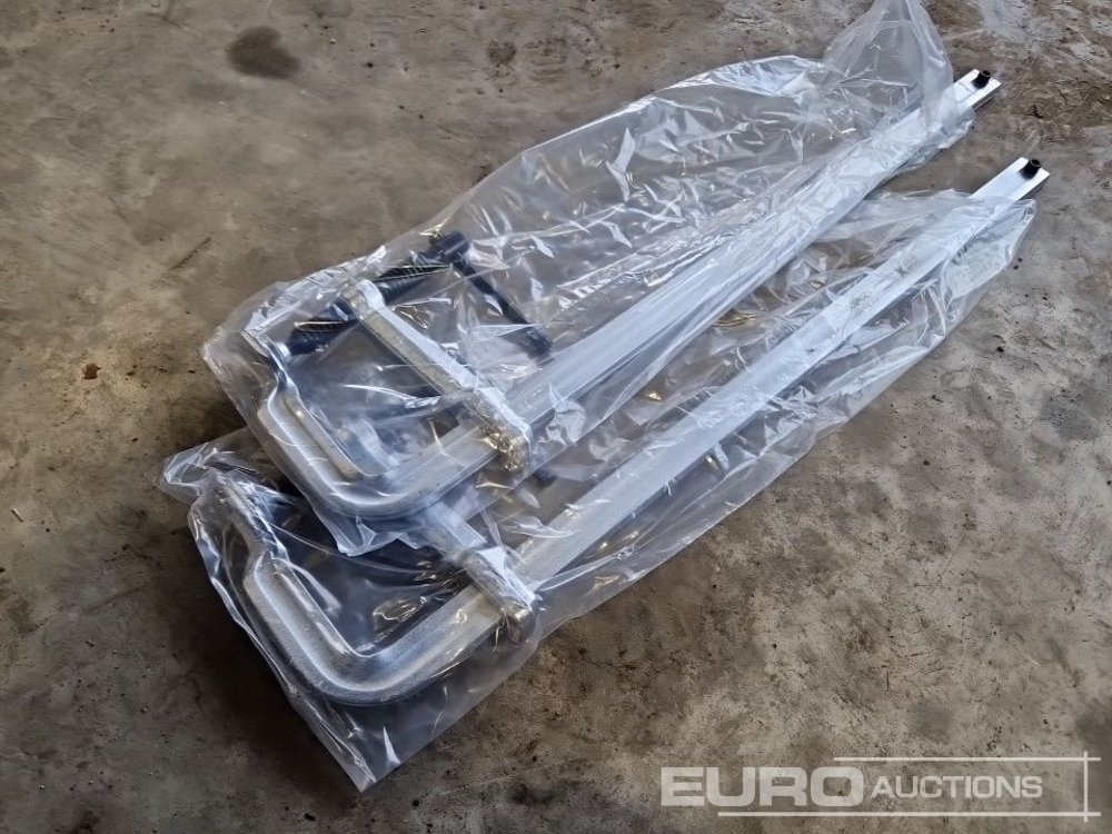 Unused Solid X Forged Welding Clamps 120mm x 600mm (2 Pieces) - Garažo įranga: foto 2 Unused Solid X Forged Welding Clamps 120mm x 600mm (2 Pieces) - Garažo įranga: foto 2