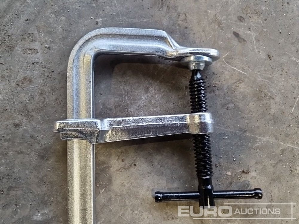 Unused Solid X Forged Welding Clamps 120mm x 600mm (2 Pieces) - Garažo įranga: foto 5 Unused Solid X Forged Welding Clamps 120mm x 600mm (2 Pieces) - Garažo įranga: foto 5