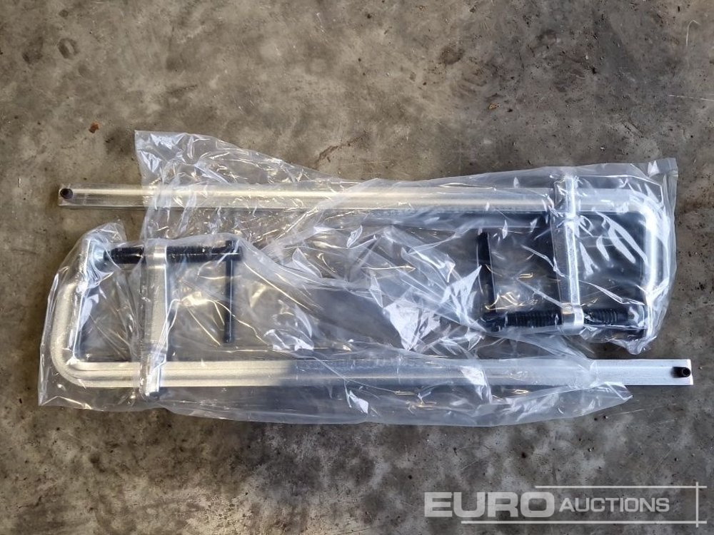 Unused Solid X Forged Welding Clamps 120mm x 600mm (2 Pieces) - Garažo įranga: foto 3 Unused Solid X Forged Welding Clamps 120mm x 600mm (2 Pieces) - Garažo įranga: foto 3