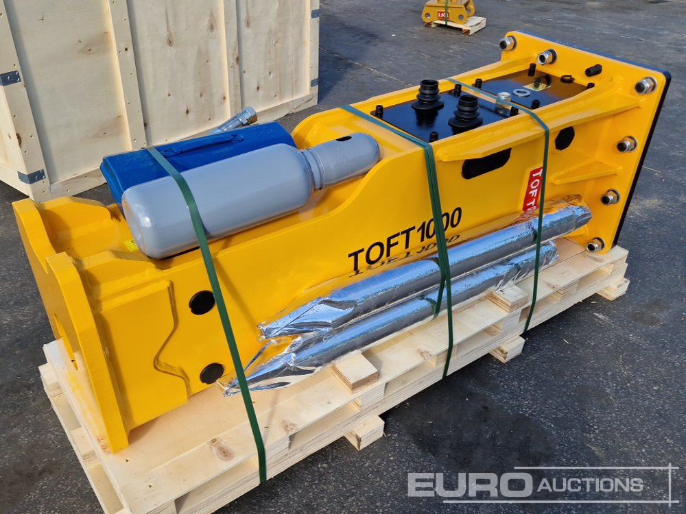 Unused Toft 1000 - Hidraulinis kūjis: foto 1 Unused Toft 1000 - Hidraulinis kūjis: foto 1