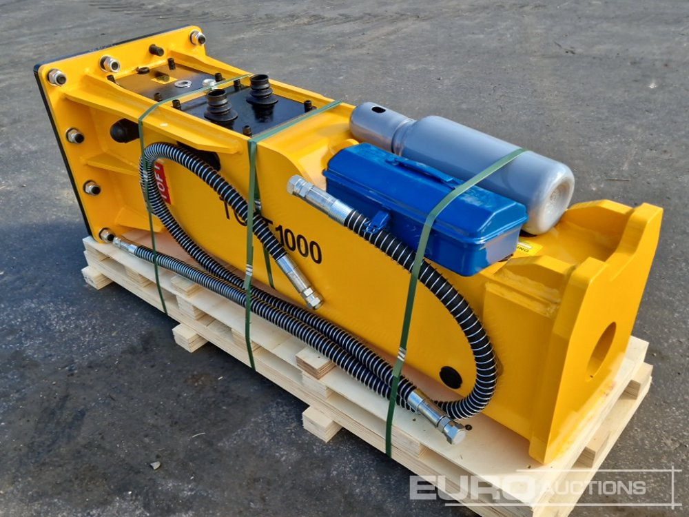 Unused Toft 1000 - Hidraulinis kūjis: foto 5 Unused Toft 1000 - Hidraulinis kūjis: foto 5