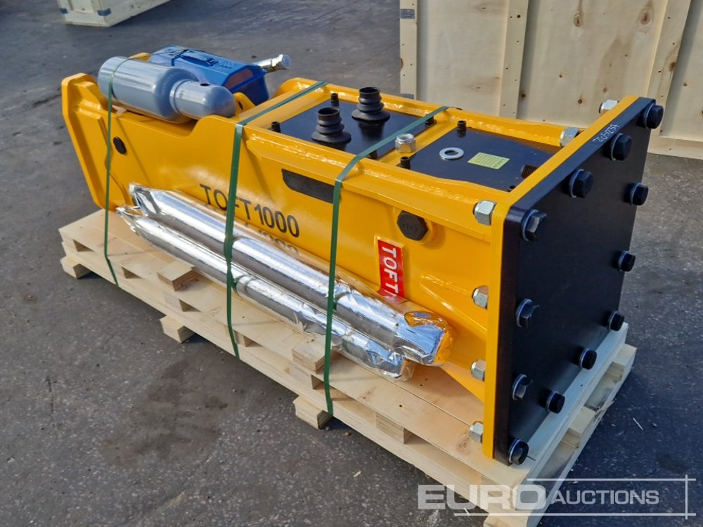 Unused Toft 1000 - Hidraulinis kūjis: foto 3 Unused Toft 1000 - Hidraulinis kūjis: foto 3