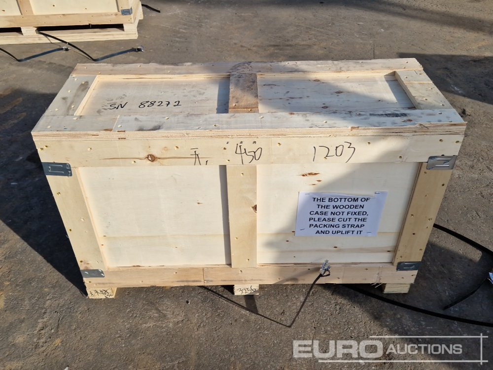 Unused Toft 450 - Hidraulinis kūjis: foto 2 Unused Toft 450 - Hidraulinis kūjis: foto 2