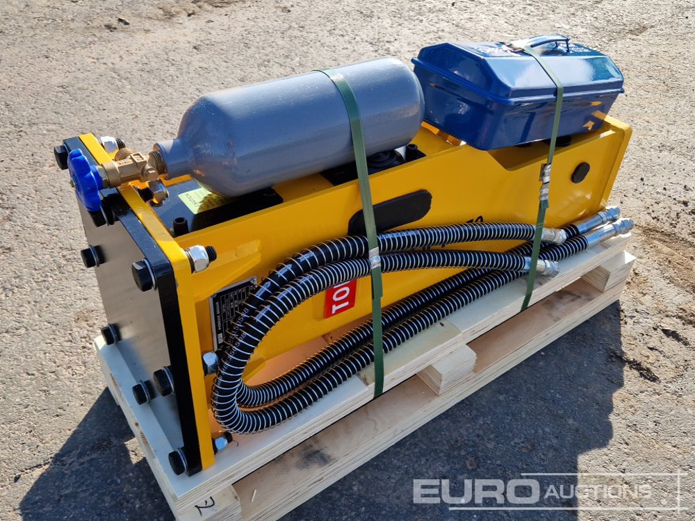 Unused Toft 450 - Hidraulinis kūjis: foto 4 Unused Toft 450 - Hidraulinis kūjis: foto 4