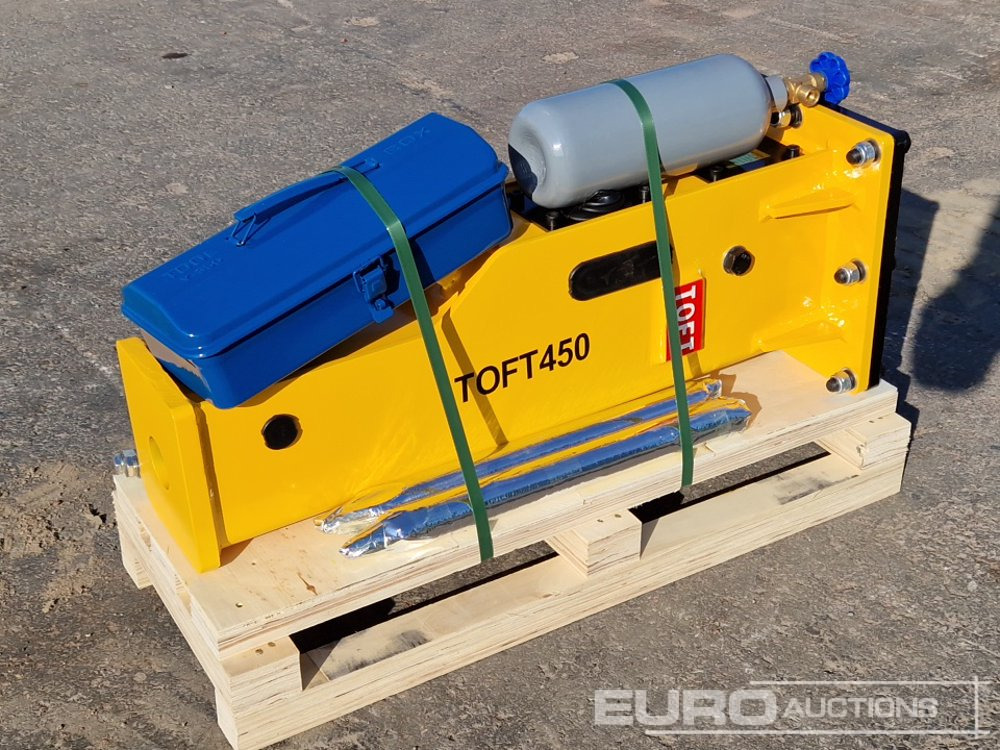 Unused Toft 450 - Hidraulinis kūjis: foto 1 Unused Toft 450 - Hidraulinis kūjis: foto 1