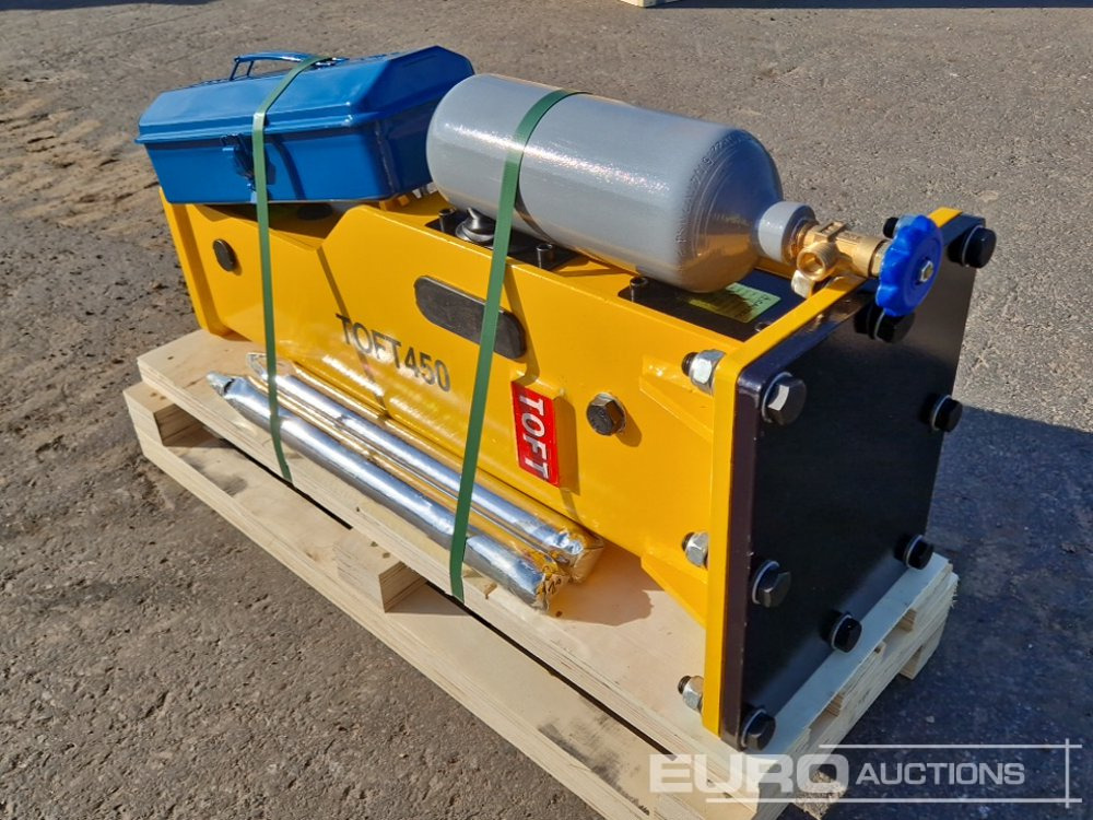 Unused Toft 450 - Hidraulinis kūjis: foto 3 Unused Toft 450 - Hidraulinis kūjis: foto 3