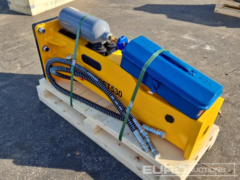 Unused Toft 530 - Hidraulinis kūjis: foto 5 Unused Toft 530 - Hidraulinis kūjis: foto 5