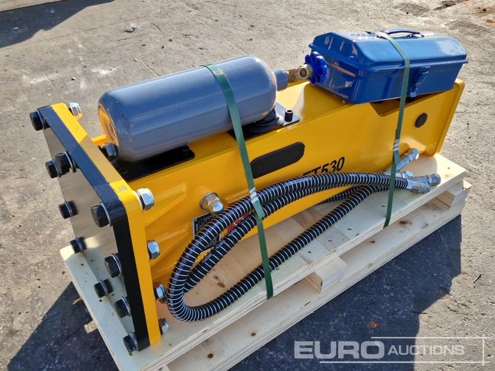 Unused Toft 530 - Hidraulinis kūjis: foto 4 Unused Toft 530 - Hidraulinis kūjis: foto 4