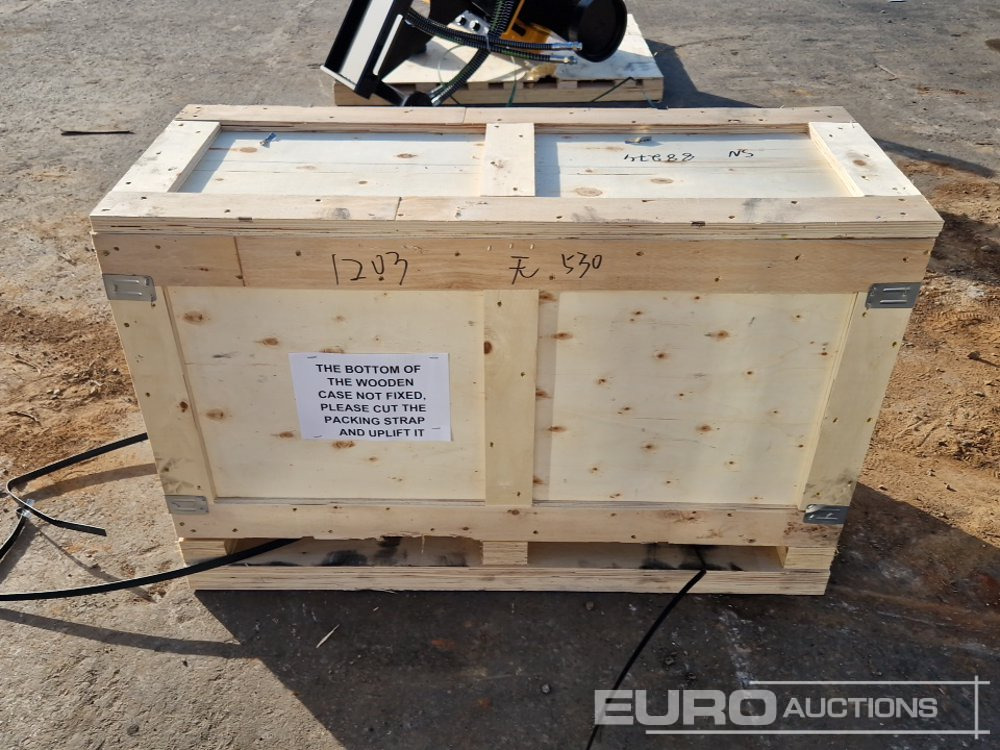 Unused Toft 530 - Hidraulinis kūjis: foto 2 Unused Toft 530 - Hidraulinis kūjis: foto 2