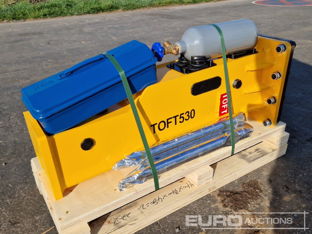 Unused Toft 530 - Hidraulinis kūjis: foto 1 Unused Toft 530 - Hidraulinis kūjis: foto 1