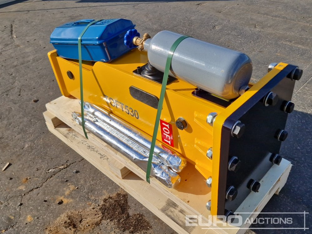 Unused Toft 530 - Hidraulinis kūjis: foto 3 Unused Toft 530 - Hidraulinis kūjis: foto 3