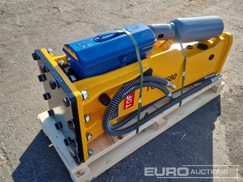 Unused Toft 680 - Hidraulinis kūjis: foto 4 Unused Toft 680 - Hidraulinis kūjis: foto 4