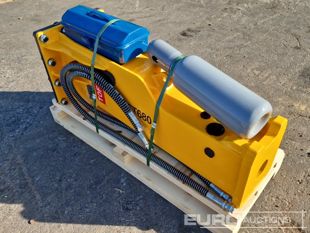 Unused Toft 680 - Hidraulinis kūjis: foto 5 Unused Toft 680 - Hidraulinis kūjis: foto 5