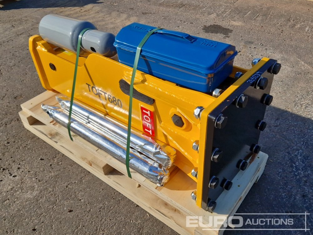 Unused Toft 680 - Hidraulinis kūjis: foto 3 Unused Toft 680 - Hidraulinis kūjis: foto 3