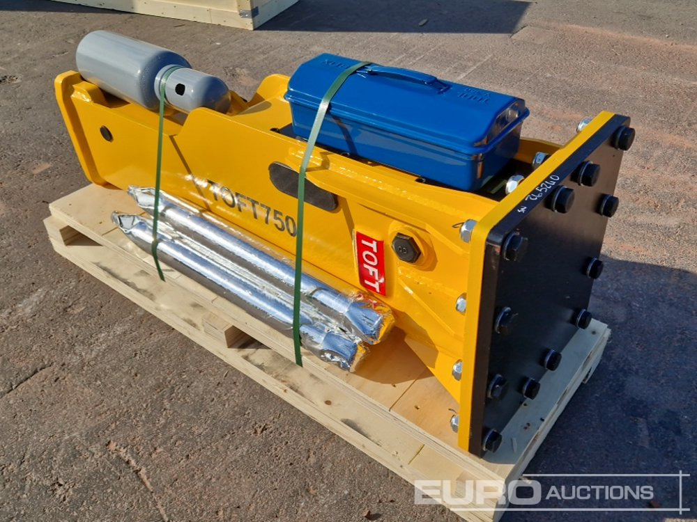 Unused Toft 750 - Hidraulinis kūjis: foto 3 Unused Toft 750 - Hidraulinis kūjis: foto 3