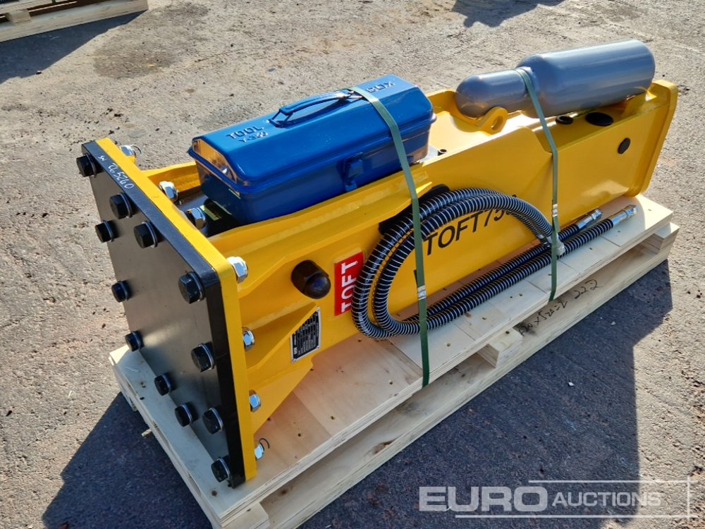 Unused Toft 750 - Hidraulinis kūjis: foto 4 Unused Toft 750 - Hidraulinis kūjis: foto 4