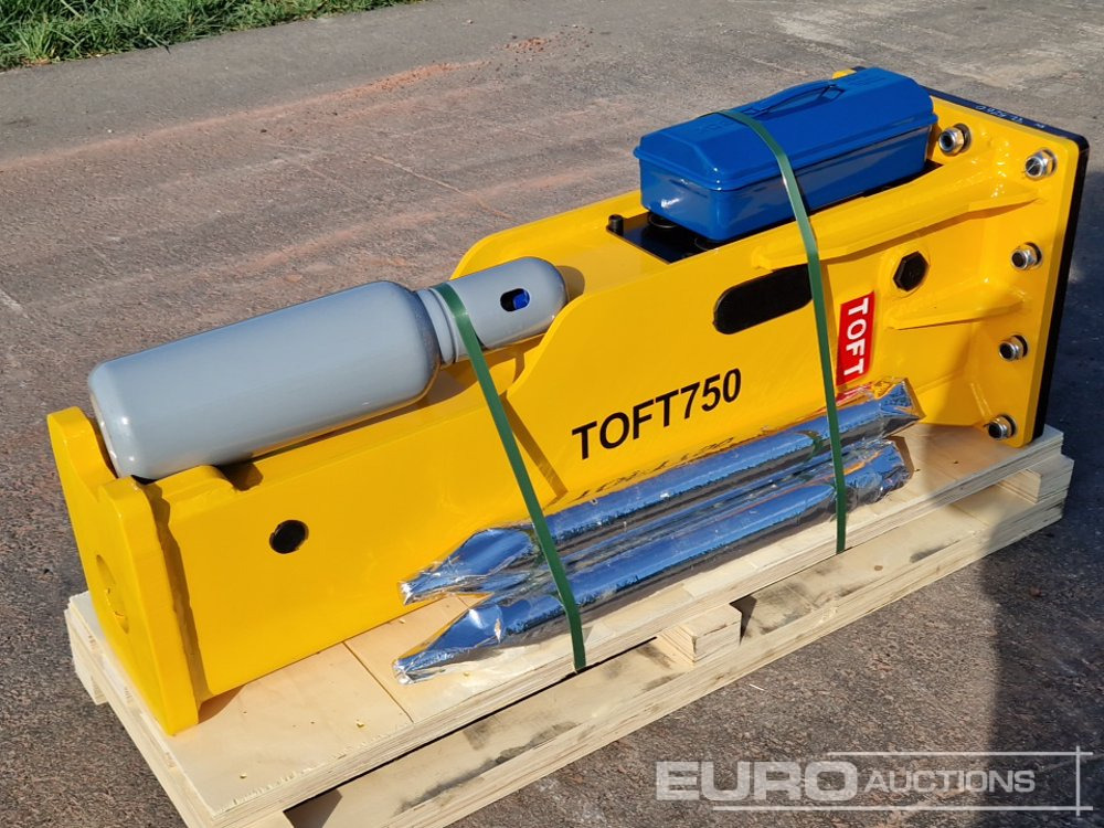 Unused Toft 750 - Hidraulinis kūjis: foto 1 Unused Toft 750 - Hidraulinis kūjis: foto 1