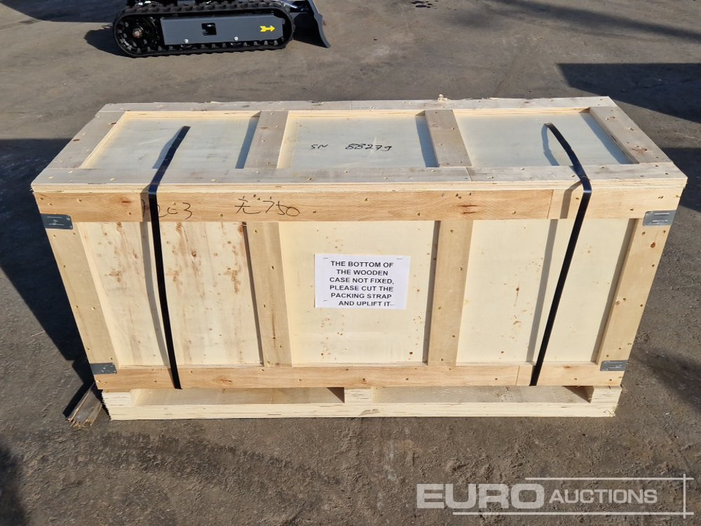 Unused Toft 750 - Hidraulinis kūjis: foto 2 Unused Toft 750 - Hidraulinis kūjis: foto 2