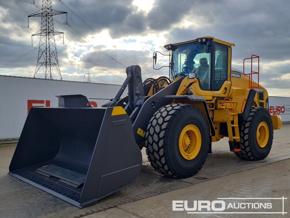 Unused Volvo L150H - Ratinis krautuvas: foto 1 Unused Volvo L150H - Ratinis krautuvas: foto 1