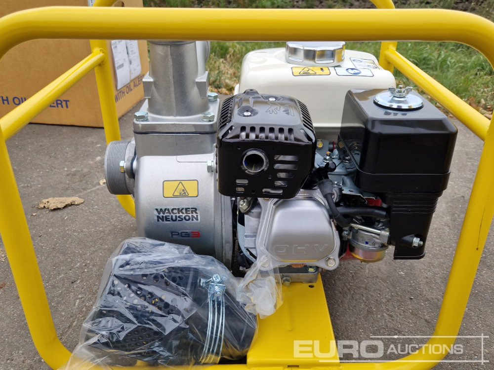 Unused Wacker Neuson PG3 - Vandens siurblys: foto 5 Unused Wacker Neuson PG3 - Vandens siurblys: foto 5