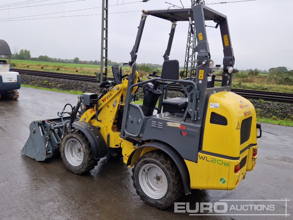 Unused Wacker Neuson WL20E - Ratinis krautuvas: foto 5 Unused Wacker Neuson WL20E - Ratinis krautuvas: foto 5