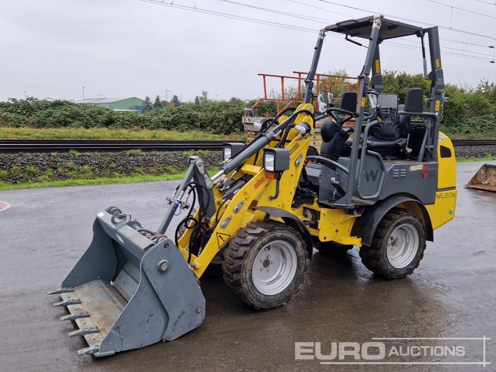 Unused Wacker Neuson WL20E - Ratinis krautuvas: foto 3 Unused Wacker Neuson WL20E - Ratinis krautuvas: foto 3