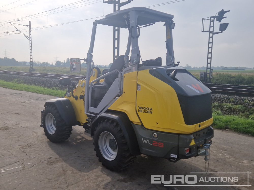 Unused Wacker Neuson WL28 - Ratinis krautuvas: foto 3 Unused Wacker Neuson WL28 - Ratinis krautuvas: foto 3