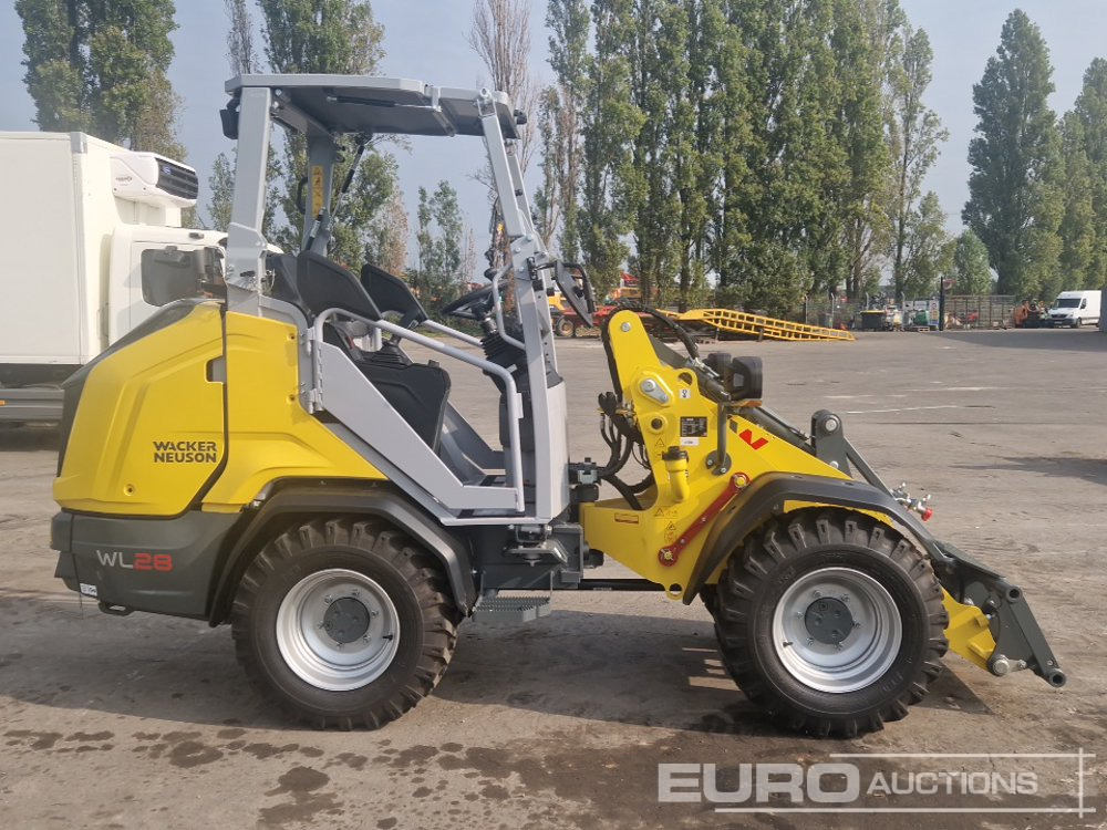 Unused Wacker Neuson WL28 - Ratinis krautuvas: foto 5 Unused Wacker Neuson WL28 - Ratinis krautuvas: foto 5