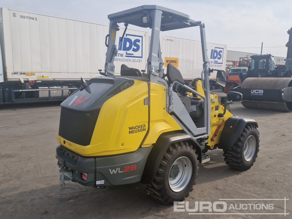 Unused Wacker Neuson WL28 - Ratinis krautuvas: foto 5 Unused Wacker Neuson WL28 - Ratinis krautuvas: foto 5
