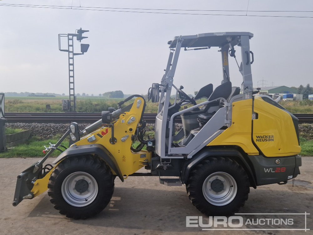 Unused Wacker Neuson WL28 - Ratinis krautuvas: foto 2 Unused Wacker Neuson WL28 - Ratinis krautuvas: foto 2