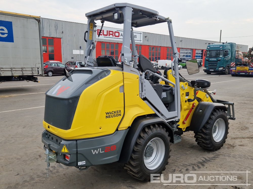 Unused Wacker Neuson WL28 - Ratinis krautuvas: foto 5 Unused Wacker Neuson WL28 - Ratinis krautuvas: foto 5